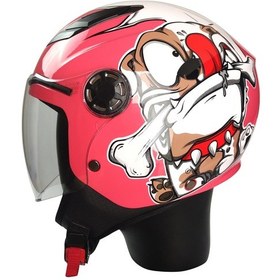 Resim Free-M Abs Material Motosiklet ve Bisiklet Yarım Camlı Çocuk Kaskı 