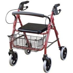 Resim Medikaltec Hasta Yaşlı Yürüteci Lüx Yürüteç Tekerlekli Walker - W965 Tekerlekli Rollatör 