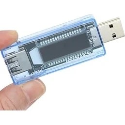 Resim Keweısı USB Akım ve Voltaj Ölçer V20 