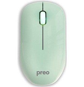 Resim Preo M19 Kablosuz Ergonomik Sessiz Mouse 