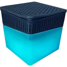 Resim Saban Yeşil, Yeşil Elma Kare - Nem Alıcı Rutubet Giderici Aparat + Tablet (500 Gram) 