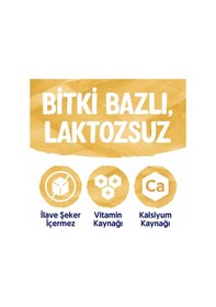 Resim Alpro Yulaf Badem Sütü 1 L 