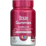 Resim ORZAX Ocean Smart Gummies Sambucus Takviye Edici Gıda 60 Adet 
