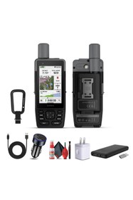 Resim Garmin Yürüyüş için GPSMAP H1 Premium GPS El Tipi Navigatör, Renkli Dokunmatik Ekran ve Düğmelerle S 