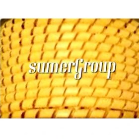 Resim SUMERGROUP Helezon Pano Kablo Toplama Spirali 11 Mm Rulo Sarı 100 Mt 