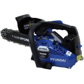 Resim Hyundai TCS2500 Benzinli Motorlu Testere 30 cm Kılavuz, 1.2 HP Güç, Budama İçin Hafif ve Kompakt Tas 