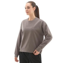 Resim Skechers W Essential Crewneck Kadın Sweatshirt Gri 