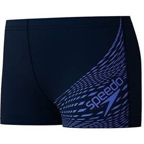 Resim Speedo Speedo Medley Logo Jm Asht Jm Blue Erkek Çocuk Mayosu 8-1241018407 Mavi Mavi 