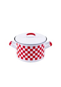 Resim Rainpot Ckeckers Emaye Tencere 16cm 