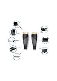 Resim 10M Metre 4K Hdmi 2.0 Kablo 60Hz 19+1 Ultra Hd 18Gbps 2160P 