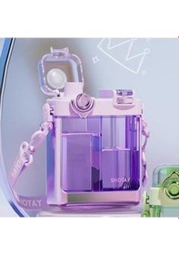 Resim Shotay Trıtan Unisex Matara Bpa Free 700 Ml. Sht-st-7100-4 Çok Renkli 