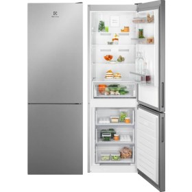 Resim Electrolux LNT5ME32U1 324L Alttan Donduruculu Buzdolabı Inox 