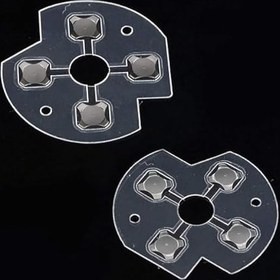 Resim 2 Adet Şeffaf D-Pad Düğmesi Metal Dome İletken Film Sticker Xbox One Denetleyici Değiştirme, Xbox One Aksesuarları, Xbox One 