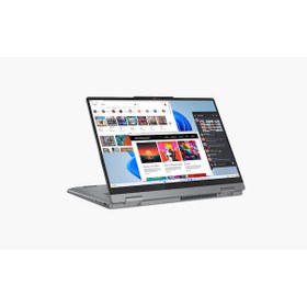 Resim Lenovo IdeaPad 5 2-in-1 14IRH9 83KX005MTR i5-13420H 16 GB 512 GB SSD 14" Dos Dizüstü Bilgisayar 