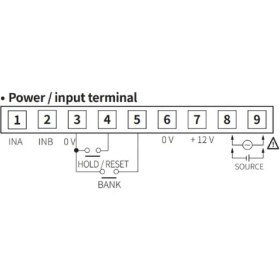 Resim Autonics MP5W-4N ,96X48MM 110V..220VAC Takometre 