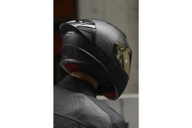 Resim LS2 Rapıd Race Takaroa Mat Siyah Kask C4 