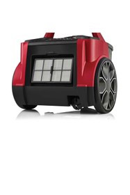 Resim Arzum Clean Force Cyclone 890 W Filtreli Toz Torbasız Elektirikli Süpürge, 1.8l Toz Haznesi, Kırmızı 