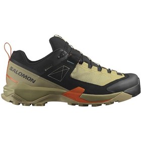 Resim Salomon X Ultra Alpine Gtx Erkek Outdoor Ayakkabı Sarı 