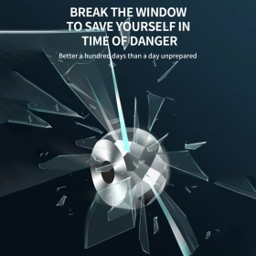 Resim Creatorally Cam Kırıcı Bilezik Araba Tungsten Çelik Bilezik Otomotiv Güvenlik Aracı Bileklik Araba Acil Kaçış Aracı Bilezik (Yurt Dışından) 