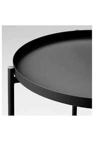 Resim IKEA Gladom Tepsili Sehpa 