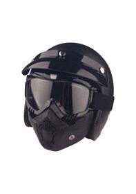 Resim Tex 710 Jet Kask Maskesi Motosıklet Kask Maskesi (384895065) 