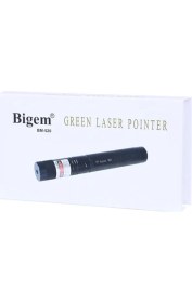Resim Uravas Store Şarjlı Yeşil Lazer Pointer 1000MW BM-520 