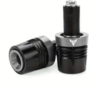Resim Hightower Yamaha Mt07 Mt09 Mt10 Mt 03 125 Gri Motor Tutacak Bar Ends Aksesuarları 