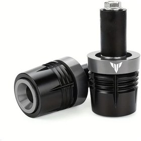 Resim Hightower Yamaha Mt07 Mt09 Mt10 Mt 03 125 Gri Motor Tutacak Bar Ends Aksesuarları 