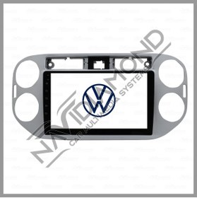 Resim NAVİDİAMOND ÖZER ELEKTRONİK VOLKSWAGEN TIGUAN 2008-2015 6 GB RAM 128 GB HAFIZA ANDROID MULTIMEDIA TEYP 