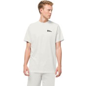 Resim Jack Wolfskin Erkek Tişört Essential T Beyaz 
