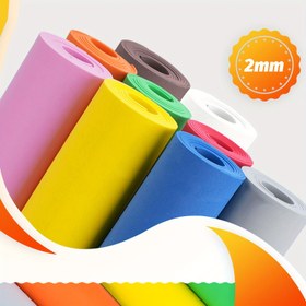 Resim 2mm EVA Köpük Levha Rulosu, 15" x 39" - Ultra Yüksek Yoğunluk 85 kg/m3, Zengin Renk Çeşitleri El Sanatları Projeleri, Cosplay ve DIY Dekor için, El Sanatları Köpük Rulosu | Zengin Köpük Rulosu | Dayanıklı Köpük Rulosu, Köpük Levhaları 