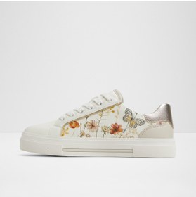 Resim Aldo ONIRASEEN - Kadın Suni Deri Multi Düz Bağcıklı Modern Tasarımlı Spor Ayakkabı 