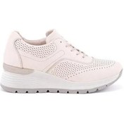 Resim Venüs 2313012y Kadın Hakiki Deri Bağcıklı Dolgu Topuk Airflow Ayakkabı 001 