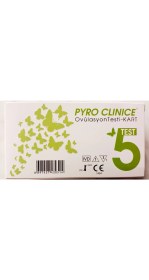 Resim Biocen Pyro Clınıce Ovulasyon Testi 5'li 