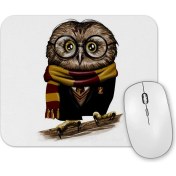 Resim Baskı Dükkanı Sevimli Baykuş Mouse Pad 