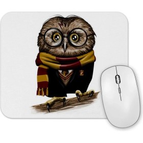 Resim Baskı Dükkanı Sevimli Baykuş Mouse Pad 