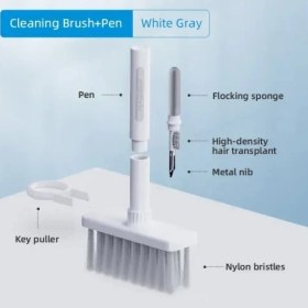 Resim Twin Store Klavye Kulaklık Temizleyici Kit 5 In 1 