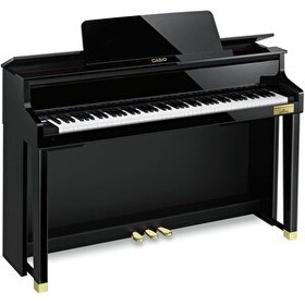 Resim Casio GP-510BP Celviano Grand Hybrid Dijital Piyano (Siyah) 