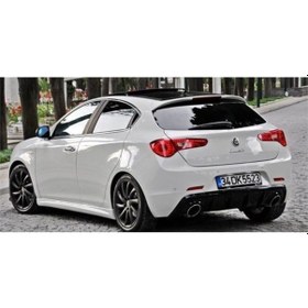 Resim Alfa Romeo Giulietta Marşpiyel Tk Fiberglass Boyasız Uyumlu 