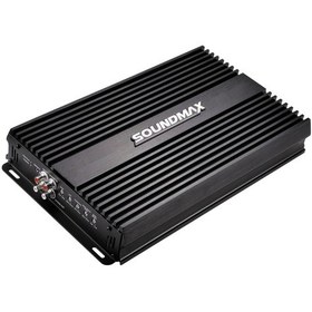 Resim Soundmax Sx-3000.1D 10000W Rms 3000 Bass Control Mono Oto Anfi 