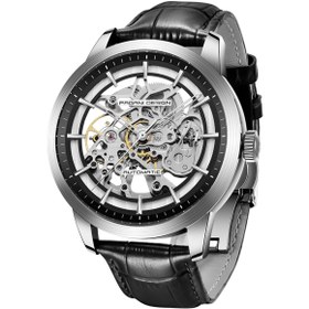 Resim Pagani design PD-1638 Iskelet Otomatik Erkek Kol Saati 2 Yıl Garanti Su Geçirmez 