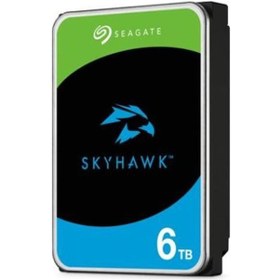 Resim 6 Tb Seagate 3.5 Skyhawk Sata 5400rpm 256mb 7/24 Guvenlık St6000v 