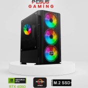 Resim MSI Pesus Gaming R5-4060TI Ryzen 7500F Rtx 4060Tİ 16GB Ddr5 32G 1tb SSD Oyun Bilgisayarı Masaüstü Bilgisayar 