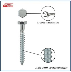 Resim 10X50 Altıköşe Trifon Vida Dın 571 