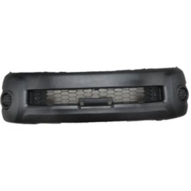 Resim Toyota Uyumlu Hılux- Pıck Up Vıgo- D4D 10/11 Ön Tampon Plastik Siyah (4X4 Dodik Delikli Sis Kapaklı 52119-0K971 