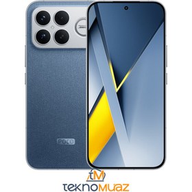 Resim Xiaomi Poco F8 Ultra YD | 256 GB 12 GB Siyah 
