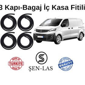 Resim Opel Vivaro Panelvan 2020-2024 Şen-las 3 Kapı + Bagaj Fitili Şl39208 