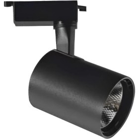 Resim 30W Ray Tipi LED Armatür (Siyah Kasa) (4000K) 