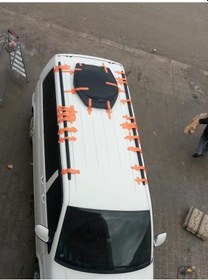 Resim VW Transporter T5 Uydu Kapağı - Yatsı Model - 