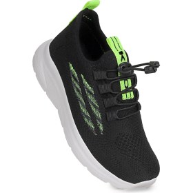 Resim Kiko Kids Dunca Fileli Faylon Taban Erkek Çocuk Spor Ayakkabı 